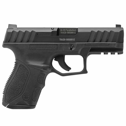 Buy Stoeger STR-9C Compact 9mm Black Pistol w/3 13Rd Mags & 3 Backstraps