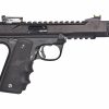 Buy Volquartsen Black Mamba, 4.5", Hi-Viz Front Sight, Single Port Comp, Black Anodized Aluminum