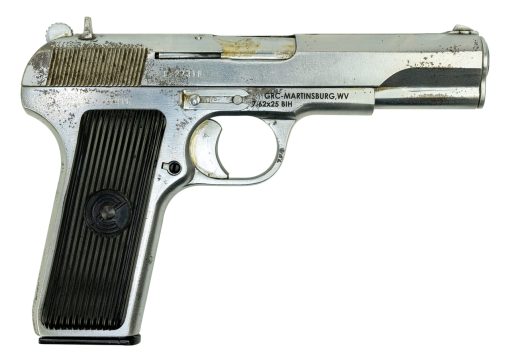 Buy Zastava M57 Tokarev Pistol Used-Refurbished 7.62x25mm 4.5" Barrel, Blued, 9rd Mag