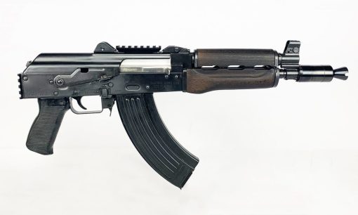 Buy Zastava ZPAP92 With Booster AK-47 Pistol 7.62 x 39 10" Barrel Dark Wood, Top Rail, Rear Rail 30rd Mag