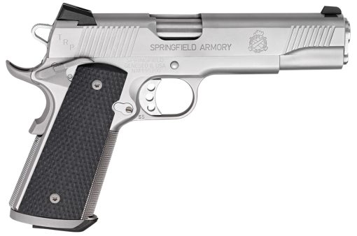 Buy Springfield Armory 1911 TRP Service Model 45 ACP Stainless Pistol with Range Bag