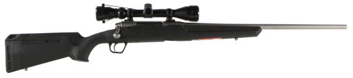 Buy Savage Axis XP Stainless 6.5 Creedmoor Rifle, 22" Barrel, Weaver 3-9x40 Scope