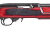 Buy Ruger 10/22 Target Lite 22LR Rifle with Black and Red Laminate Thumbhole Stock