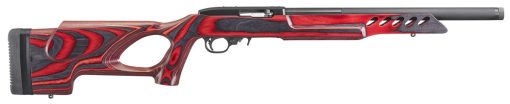 Buy Ruger 10/22 Target Lite 22LR Rifle with Black and Red Laminate Thumbhole Stock