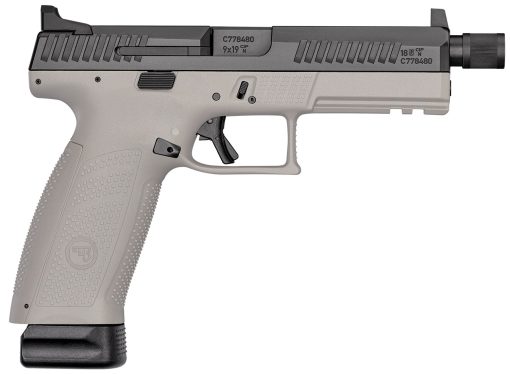 Buy CZ P-10 F 9mm Urban Gray Pistol with Threaded Barrel and 10 Round Magazines