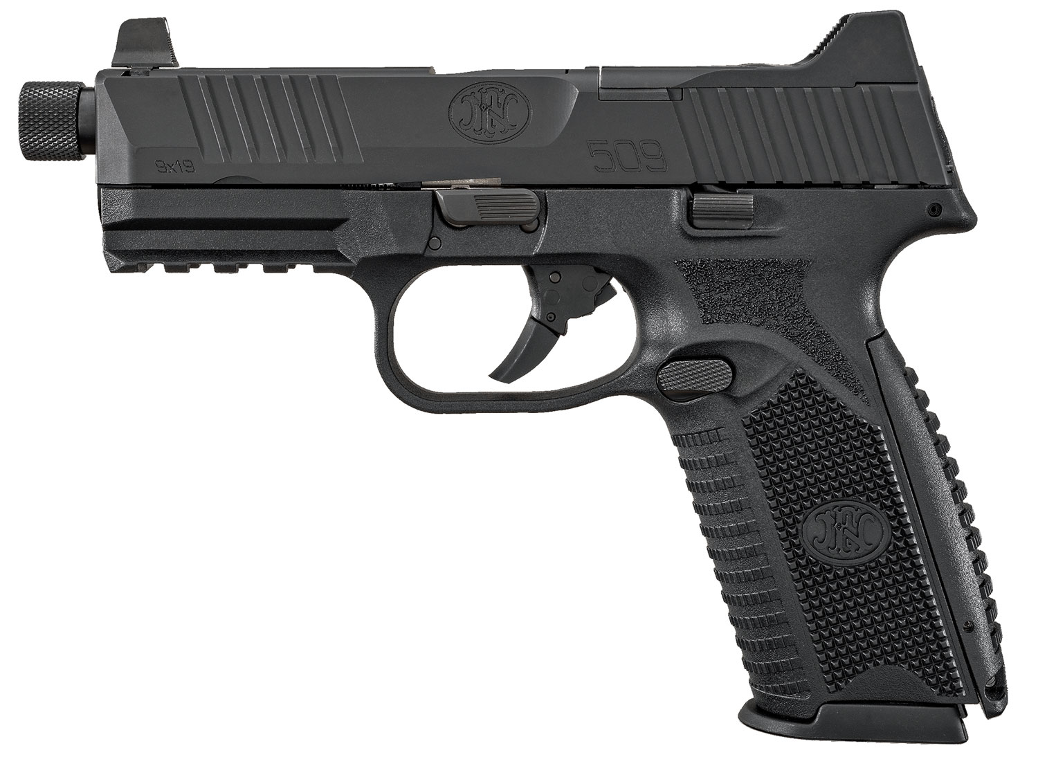 Buy FN 509 Tactical Black 9mm Pistol online | Guns warehouse Inc