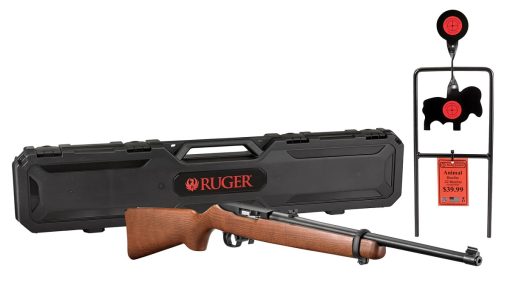 Buy Ruger 10/22 22LR Carbine with Hard Case and Steel Target