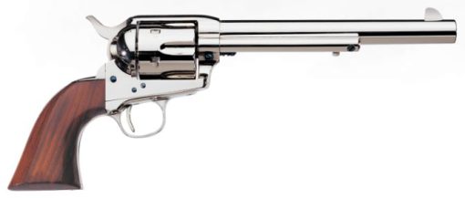 Buy Uberti 1873 Cattleman Nickel 45 Long Colt Revolver 7.5" Barrel