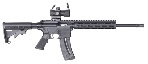 Buy Smith & Wesson M&P 15-22 Sport M-LOK 22 LR Rifle w/ Red Dot Optic