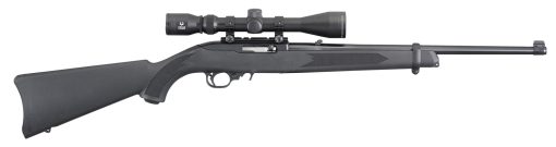 Buy Ruger 10/22 22LR Carbine Black Polymer Stock with Scope