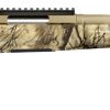 Buy Ruger American Go Wild Camo with Bronze Cerakote 243 Win Rifle 16" Threaded Barrel