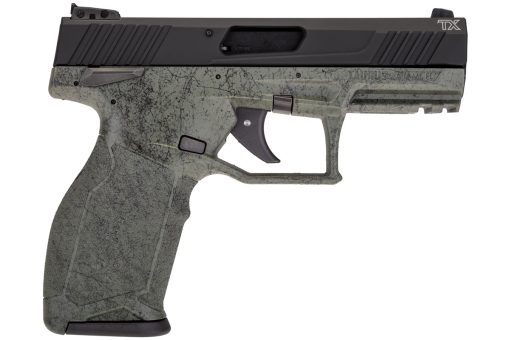 Buy Taurus TX22 22LR Pistol 16-Round Capacity, Green Splatter