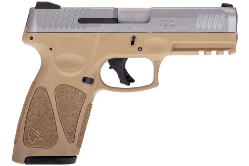 Buy Taurus G3 9mm Pistol With Stainless Slide and Tan Frame