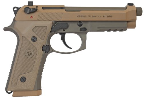 Buy Beretta M9A3 Type G 9mm Flat Dark Earth Pistol Decocker Made in Italy