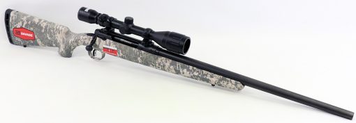 Buy Savage Axis II XP Digital Camo 6.5 Creedmoor Rifle, 22" barrel, Bushnell 4-12x40 Scope