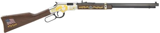 Buy Henry Golden Boy "Military Service Tribute 2" 22LR Rifle 20" Octagonal Barrel