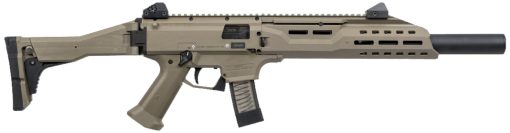 Buy CZ Scorpion EVO 3 S1 Carbine with Faux Suppressor, Flat Dark Earth