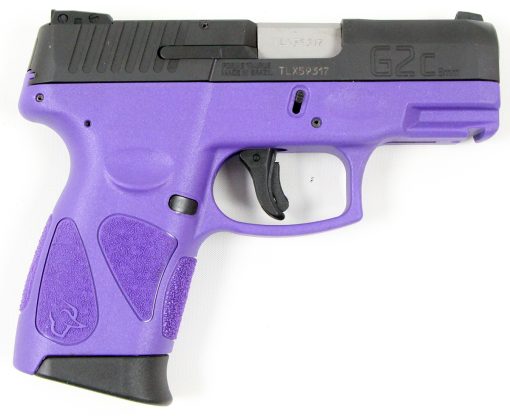 Buy Taurus G2C 9mm Pistol Dark Purple and Black