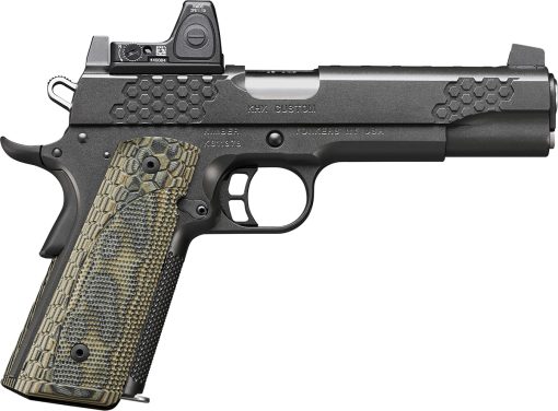 Buy Kimber 1911 KHX OI Custom 45 ACP Pistol with Trijicon RMR Red Dot Sight