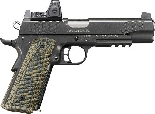 Buy Kimber 1911 KHX OI Custom/RL 9mm Pistol with Trijicon RMR Red Dot Sight