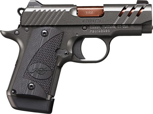 Buy Kimber Micro 9 ESV Gray 9mm Pistol with TiCN Rose Copper Barrel