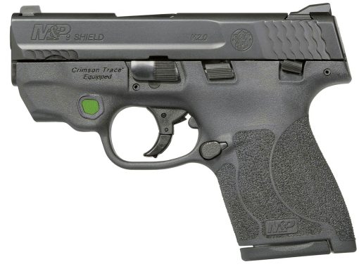 Buy Smith & Wesson M&P Shield M2.0 9mm Pistol with Crimson Trace Integrated Green Laser