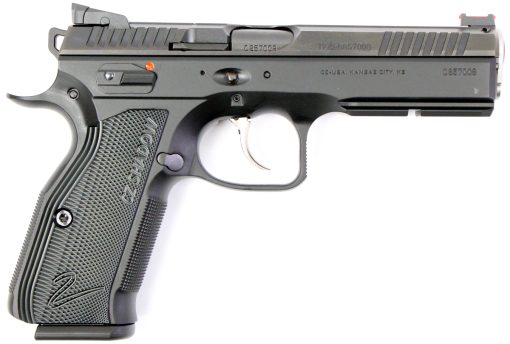 Buy CZ Custom Shop 75 Accushadow 2 9mm Pistol