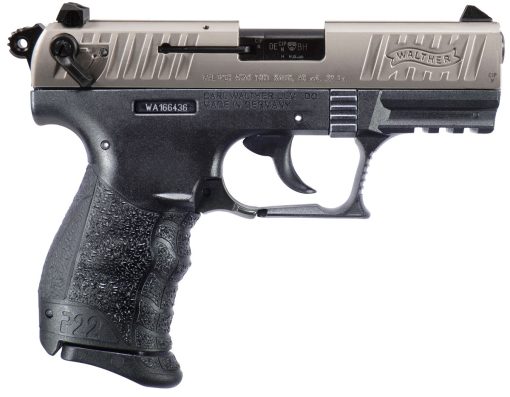 Buy Walther P22Q Nickel 22LR Pistol