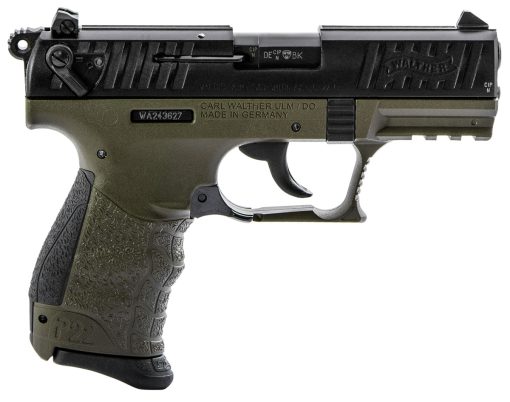 Buy Walther P22 Military OD Green 22LR Pistol