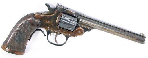 Buy Iver Johnson Trigger Cocking 22LR Revolver - Used In Good Condition