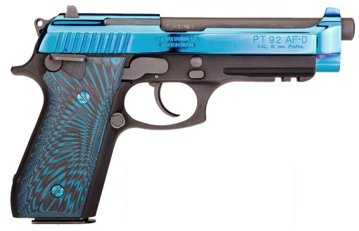 Buy Taurus PT 92 9mm Pistol, PVD Blue