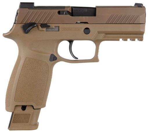 Buy Sig Sauer P320 Carry M18 9mm Pistol with Manual Thumb Safety