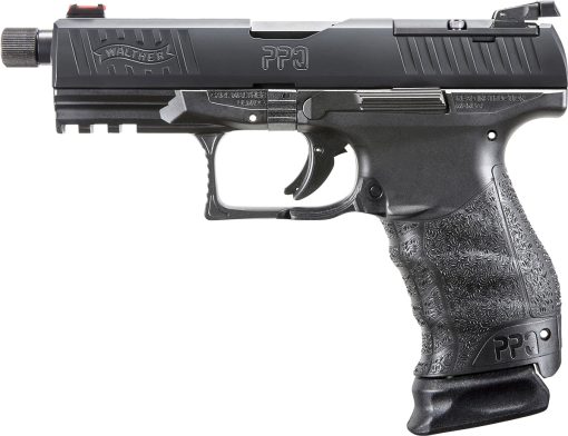 Buy Walther PPQ Q4 Tac M1 9mm Pistol, Optics Ready