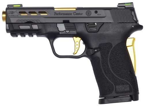 Buy Smith & Wesson Performance Center M&P 9 Shield EZ 9mm Pistol with Ported Barrel, Gold