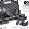 Buy Smith & Wesson M&P 9 M2.0 9mm Pistol, Carry and Range Kit, 10 Round Magazines