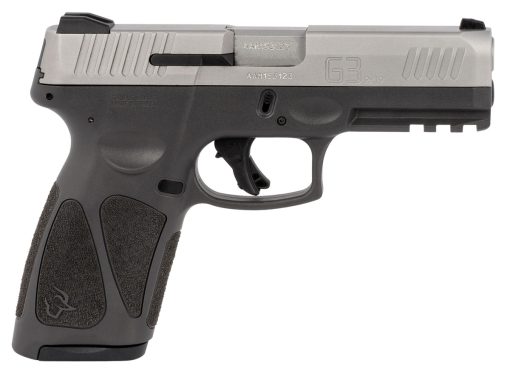 Buy Taurus G3 9mm Pistol With Stainless Slide and Grey Frame