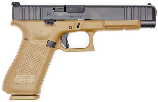 Buy Glock 34 Gen5 MOS 9mm Pistol Flat Dark Earth Frame