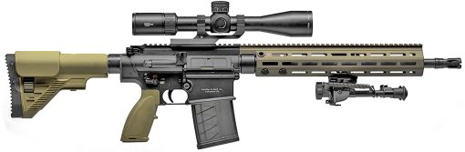 Buy Heckler & Koch MR762A1 Long Range Package Flat Dark Earth 7.62x51 NATO Rifle