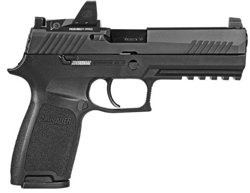 Buy Sig Sauer P320 Full Size 9mm Pistol w/ Romeo 1 Pro Red Dot