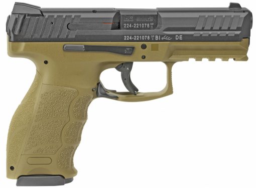 Buy Heckler & Koch VP9 9mm Pistol with Standard Sights and Flat Dark Earth Frame