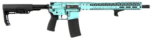 Buy Black Rain Ordnance SPEC15 5.56 NATO Rifle Turquoise - Used in Good Condition