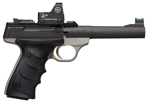 Buy Browning Buck Mark Plus Practical 22 LR Pistol with Crimson Trace Red Dot