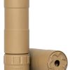 Buy Rugged Suppressors Mustang 22LR Suppressor Flat Dark Earth Cerakote