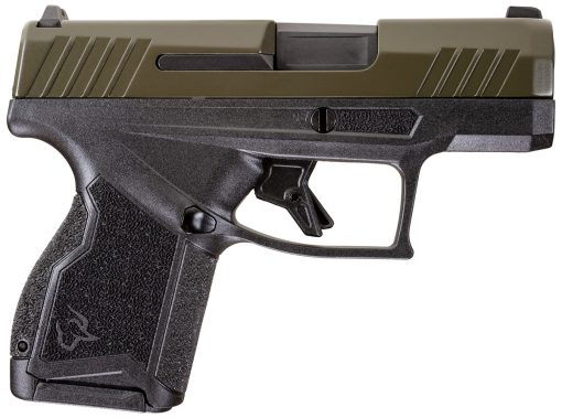 Buy Taurus GX4 9mm Pistol Black Frame with Cerakote OD Green Slide