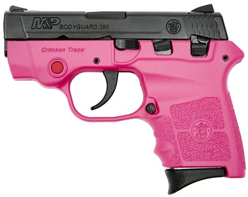 Buy Smith & Wesson BodyGuard 380 Pink Madness Edition 380 ACP Pistol, Laser