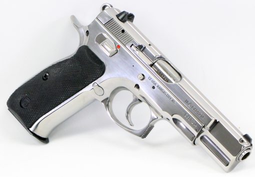 Buy CZ 75B Polished Stainless 9mm Pistol