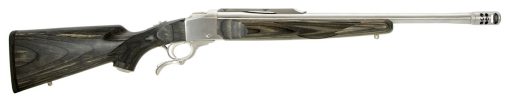 Buy Ruger No. 1 Black Laminate 450 Bushmaster Rifle, 20" Stainless Barrel