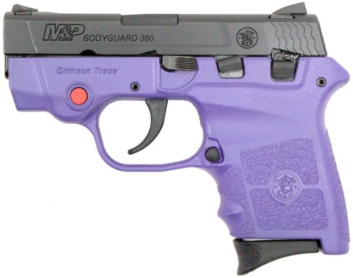 Buy Smith & Wesson BodyGuard 380 Purple Passion Edition 380 ACP Pistol, Laser