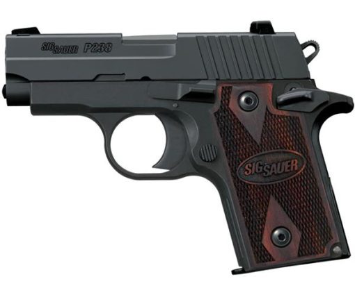 Buy Sig Sauer P238 .380 ACP Pistol, Rosewood Grips, Night Sights