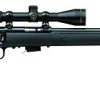 Buy Savage Model 93R17 FXP 17 HMR Rifle with 3-9x40 Scope Accutrigger